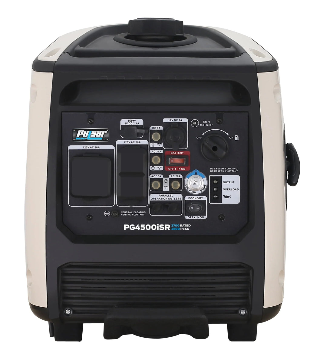 4500W Inverter Gas Powered Generator with Remote Start U8974
