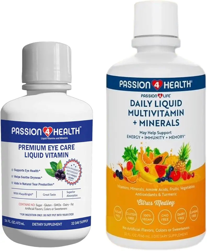 Eye Care Liquid Vitamins Z240