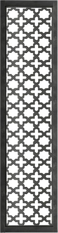 Black and Brown Rectangular Wall Panel E385486