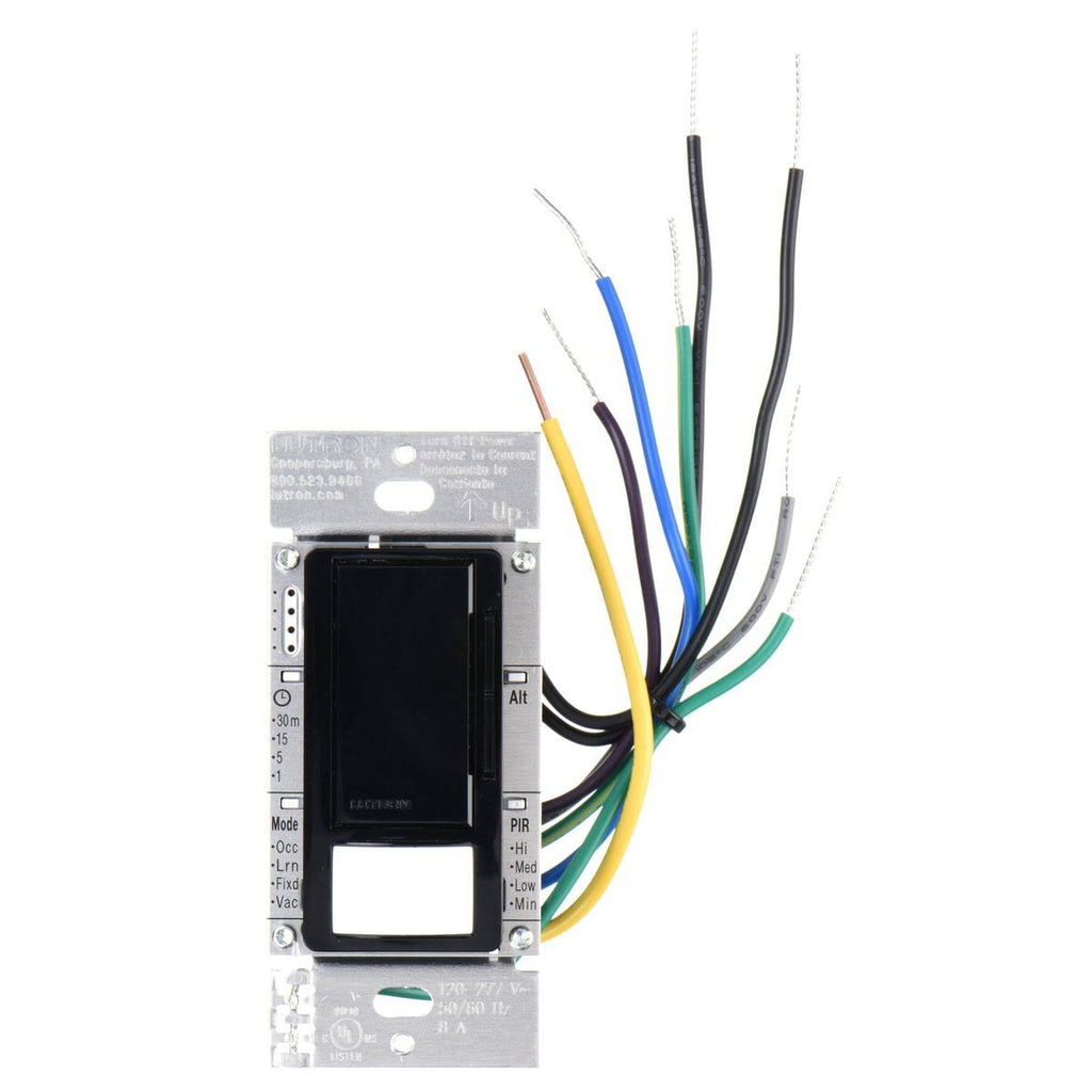 Black Occupancy/Vacancy Dimmer Sensor Z74948