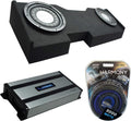 Dual 10 Sub Box Bundle with Amp J71601