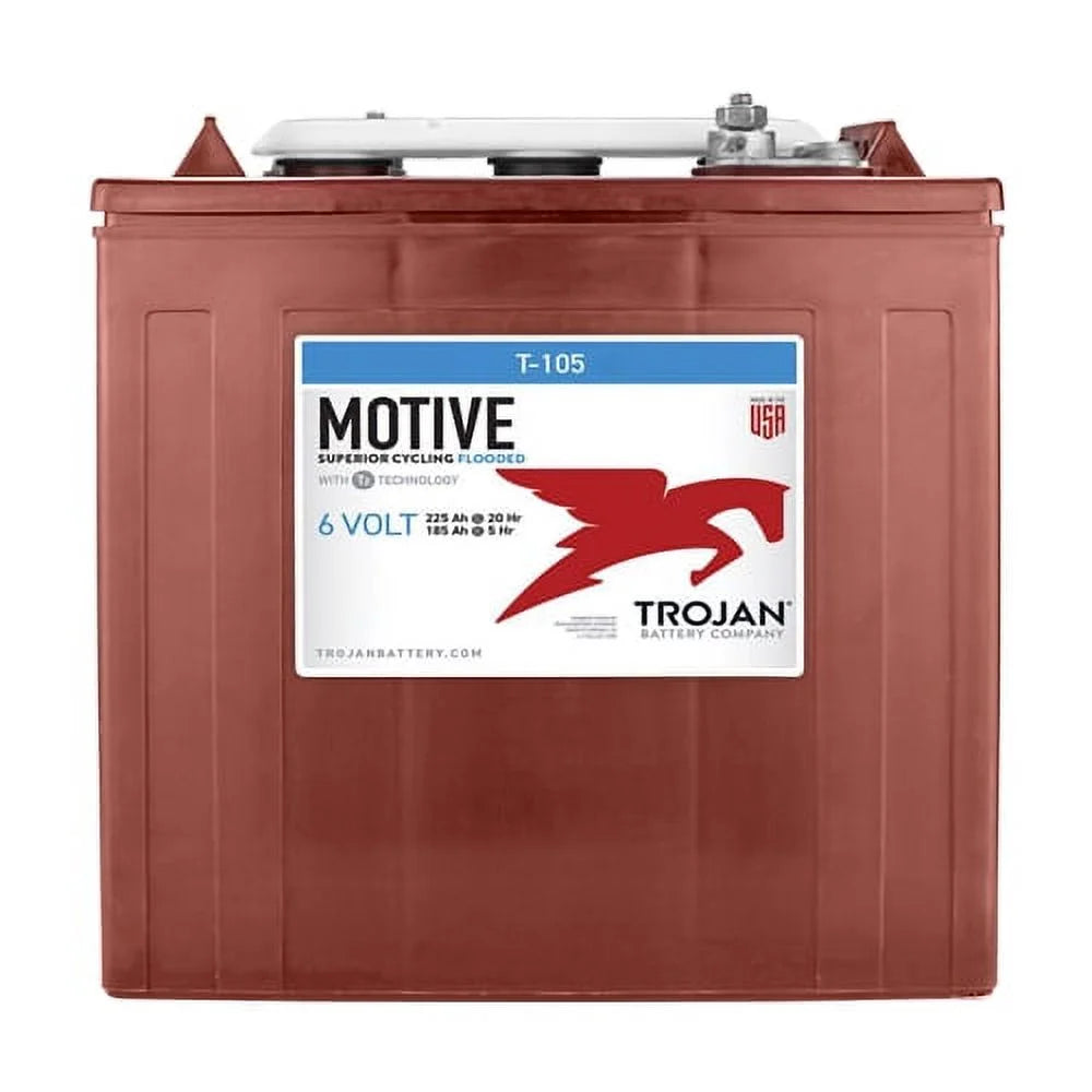 6V Deep Cycle Battery 2 Pack W8071