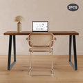 28" Metal Table Legs 2PCS V15846