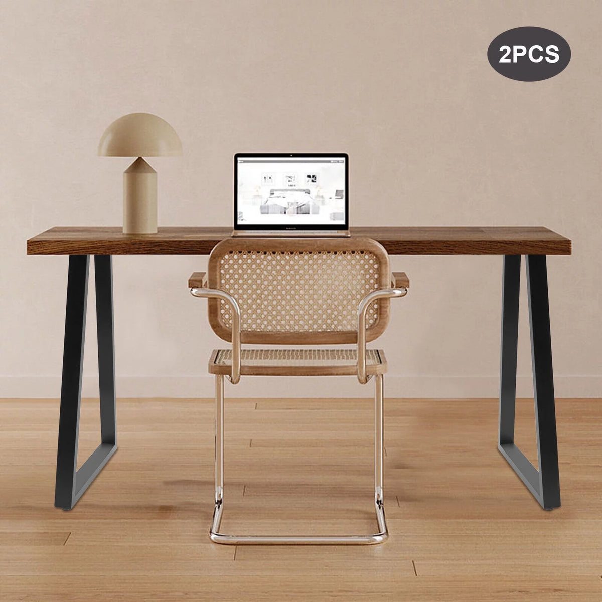 28" Metal Table Legs 2PCS V15846