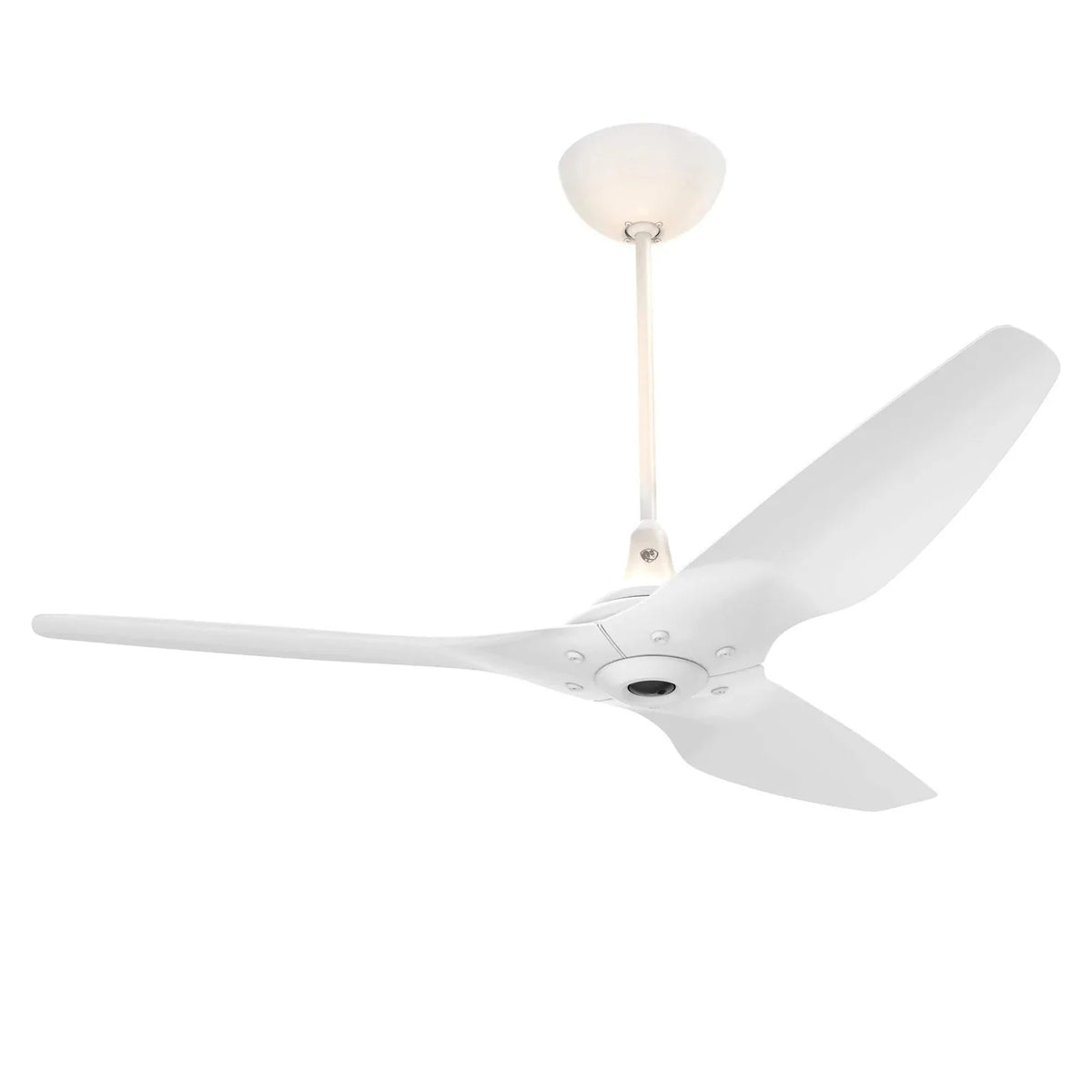 60 Ceiling Fan with White Blades and White Finish R1717
