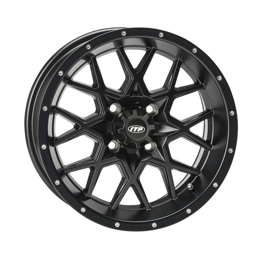 15x7 Matte Black Wheel R63426