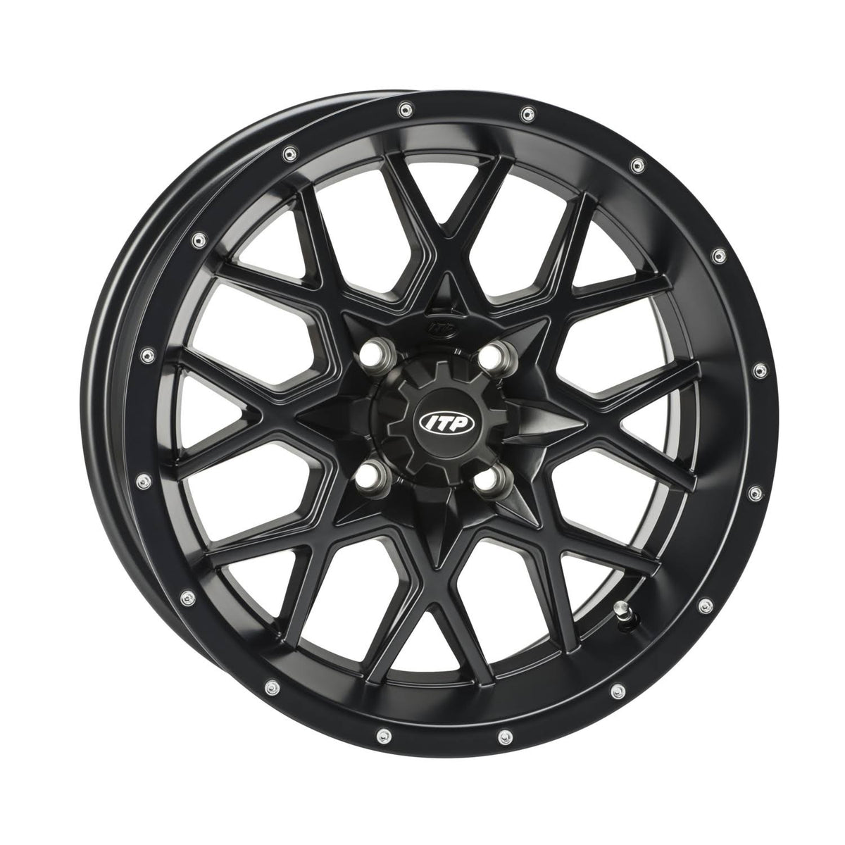 15x7 Matte Black Wheel R63426