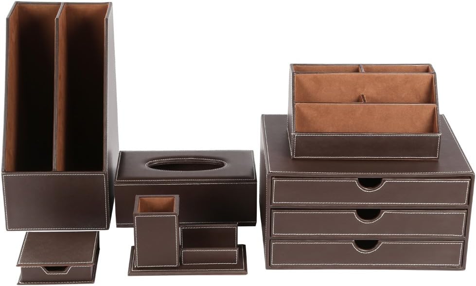 8 Pcs Office Desk Organizer Set N6780