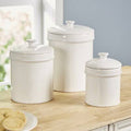 3 Piece Kitchen Canister Set K276