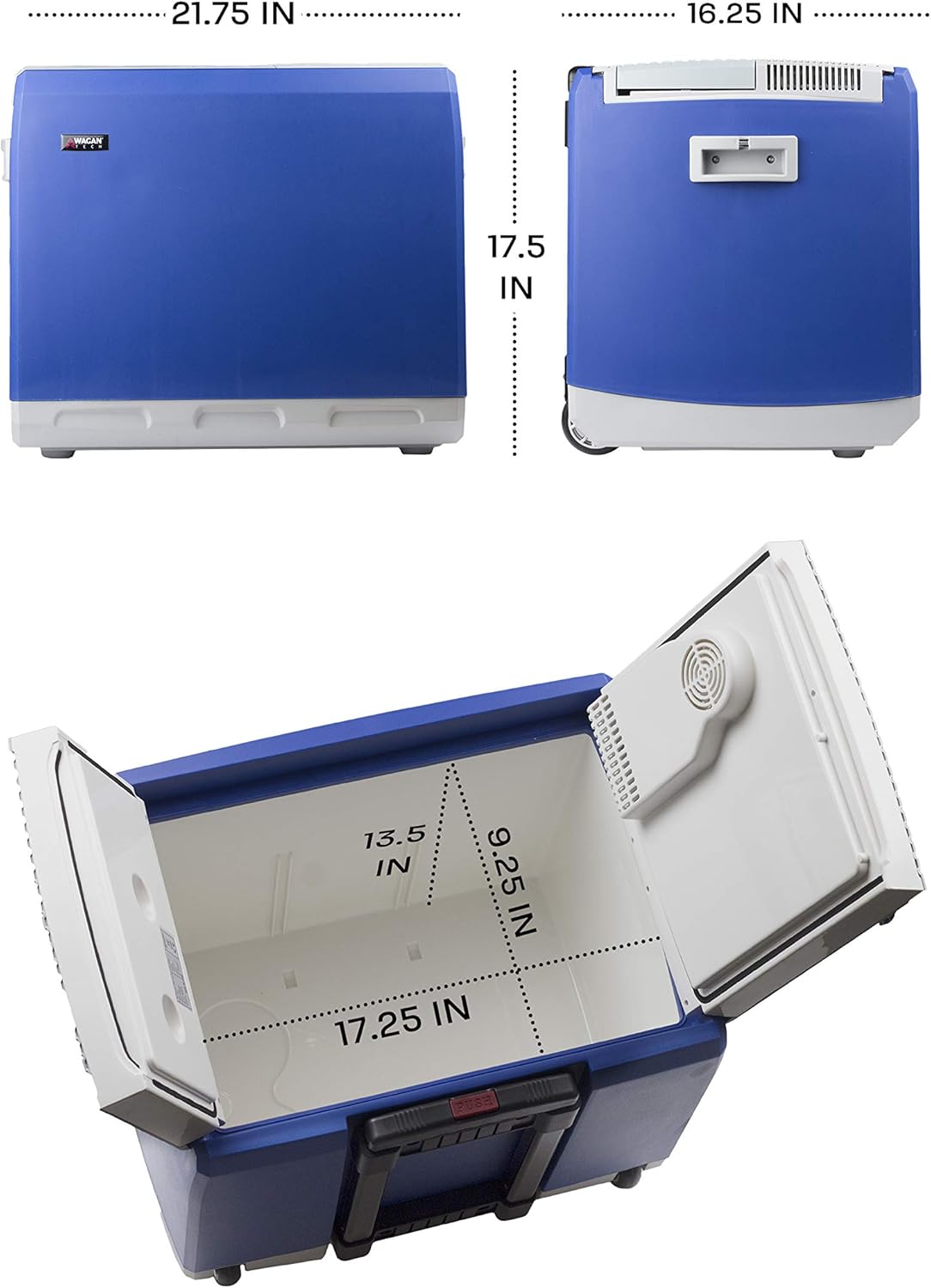 46-Quart 12V Thermoelectric Cooler/Warmer H25962