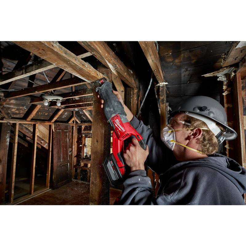 18V Lithium-Ion Brushless Cordless Reciprocating Saw W38867
