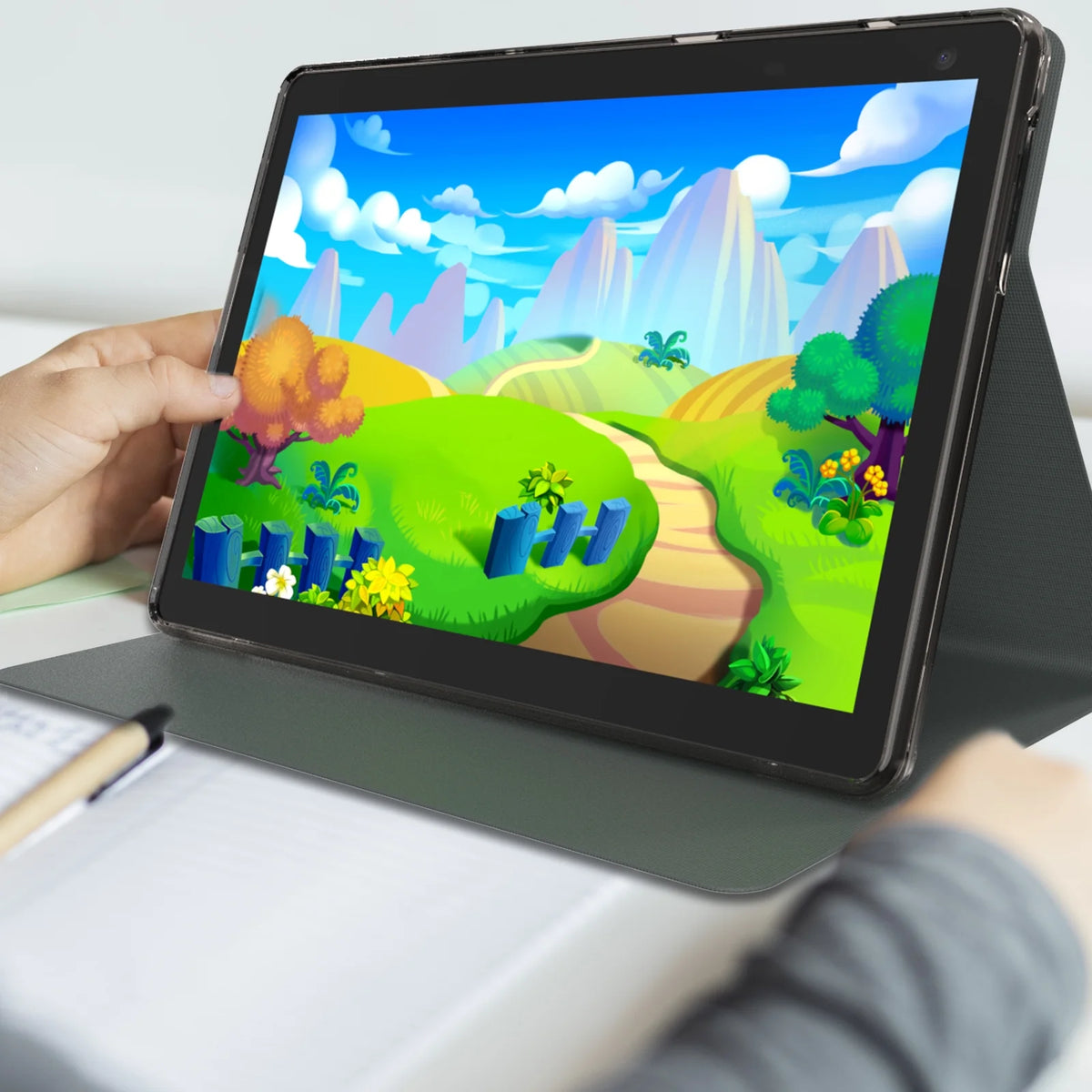 10.1" Quad-Core 2GB RAM 32GB Storage Kids Tablet O4230