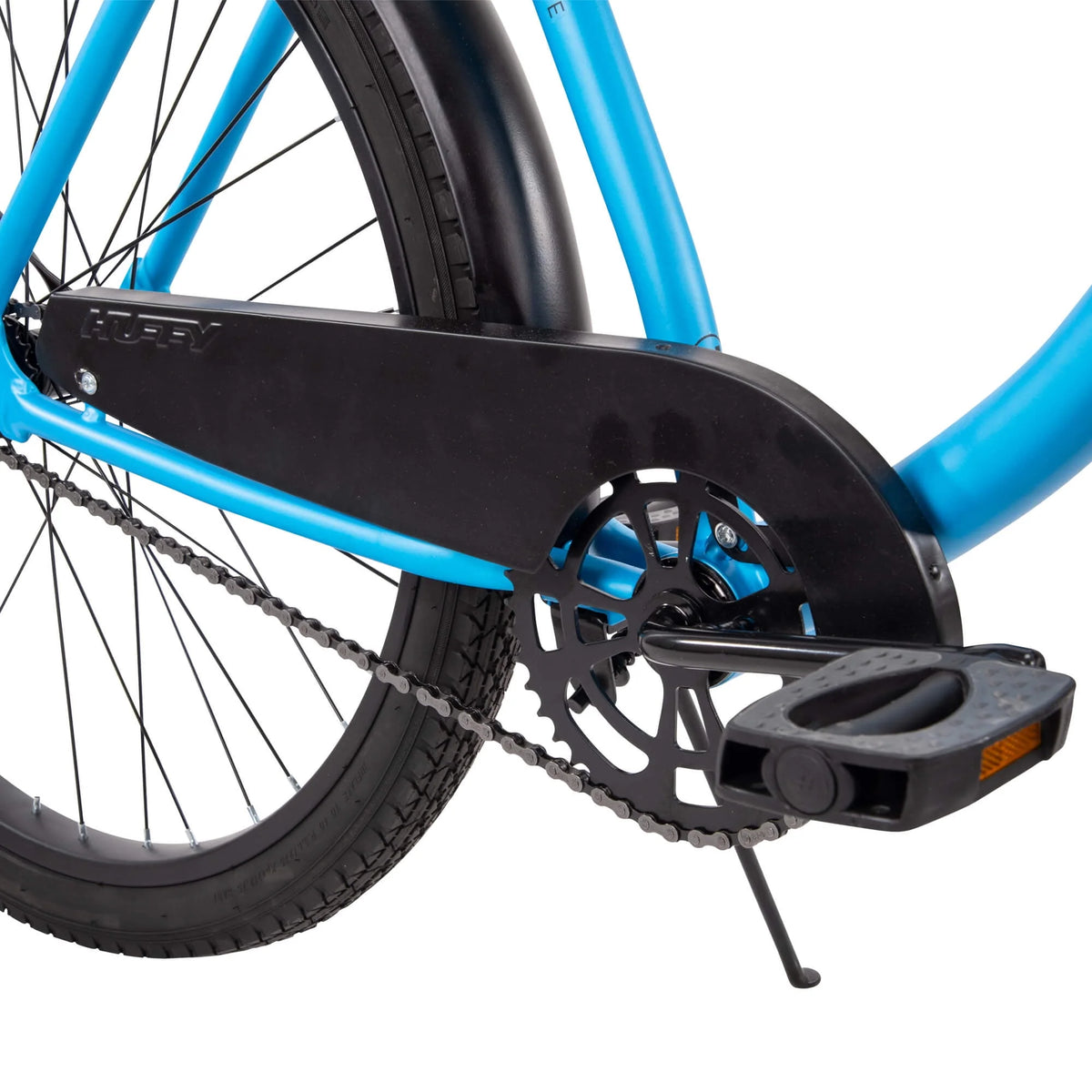26 Inch Matte Blue Cruiser Bike L436682