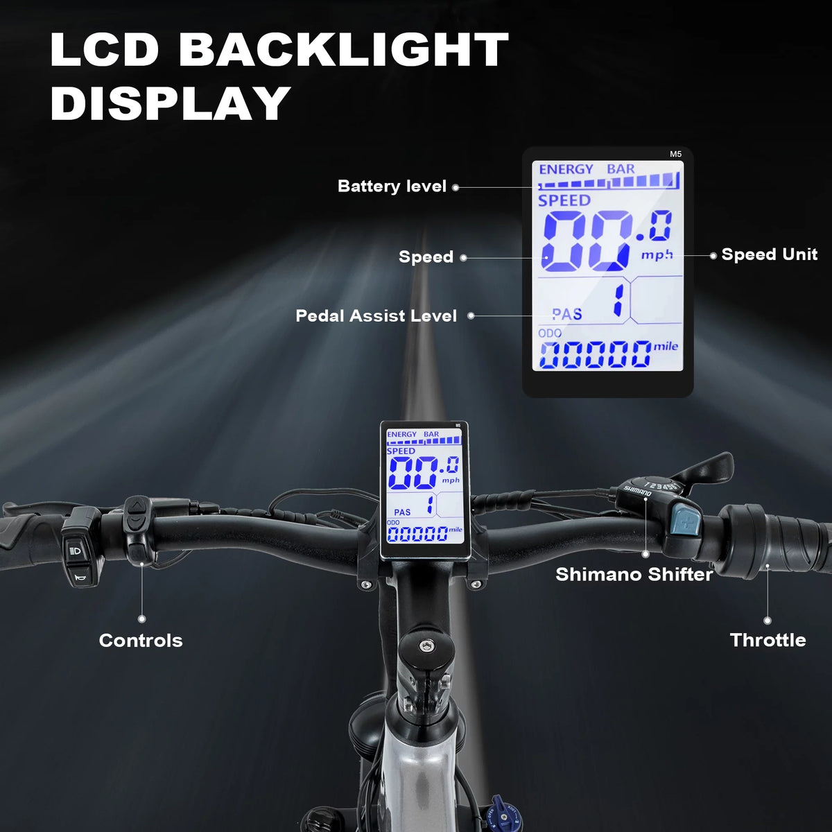 Electric Bike 26 Fat Tire 750W 48V W2235