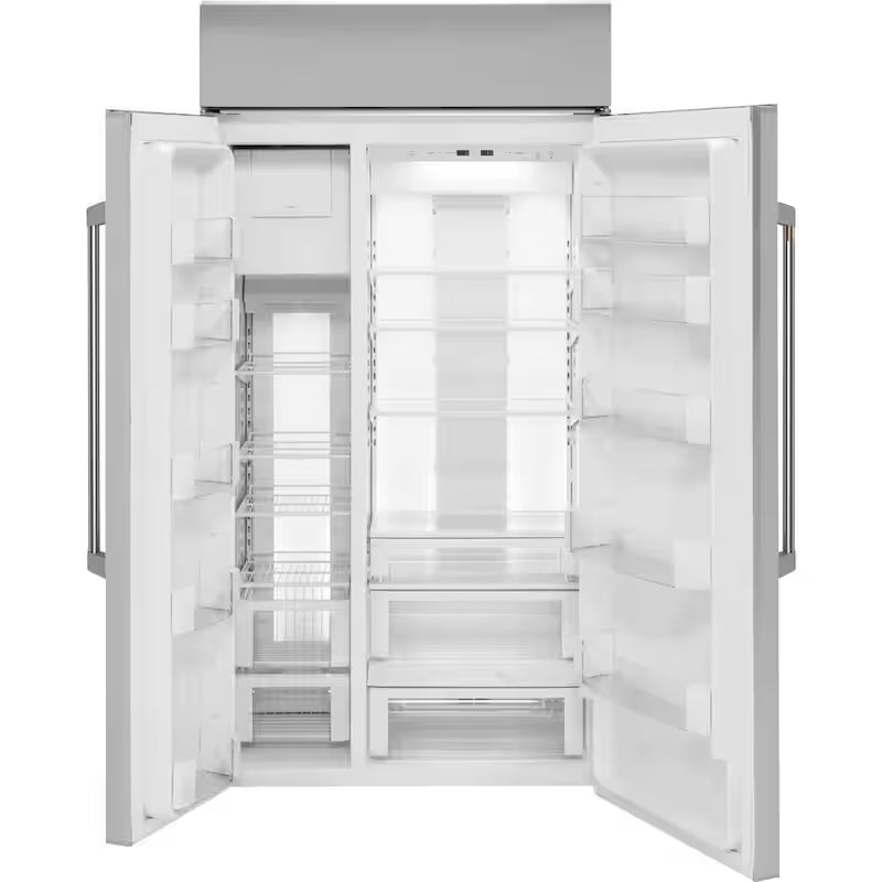 29.6 cu. ft. Stainless Steel Side by Side Refrigerator F7143