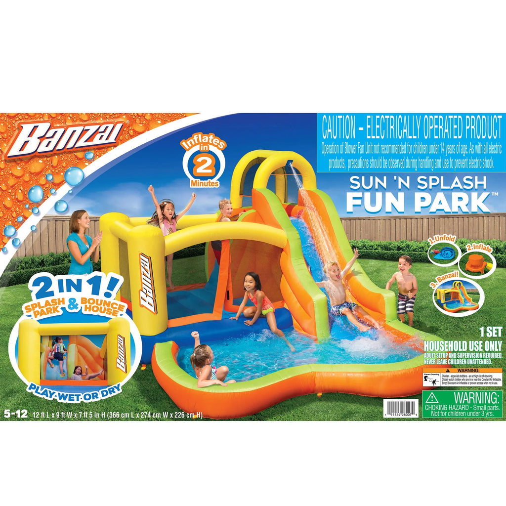 Inflatable Bounce House and Water Slide T945806