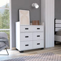 White Dresser B49400