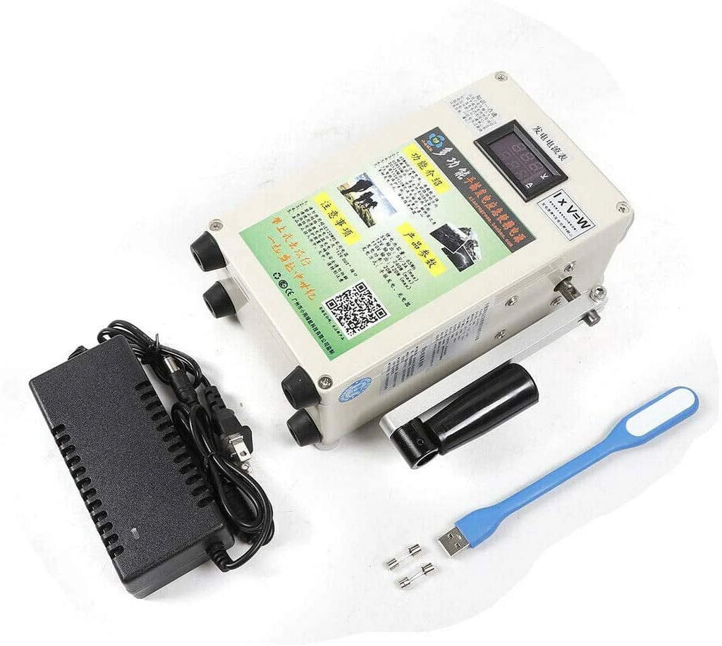 Solar Generator Hand Crank Portable Battery Generator with Charger Z937