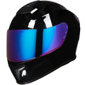 Full Face Motorcycle Helmet with Tinted Visor D89381