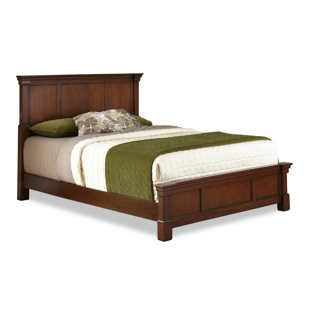 Brown King Bed R782