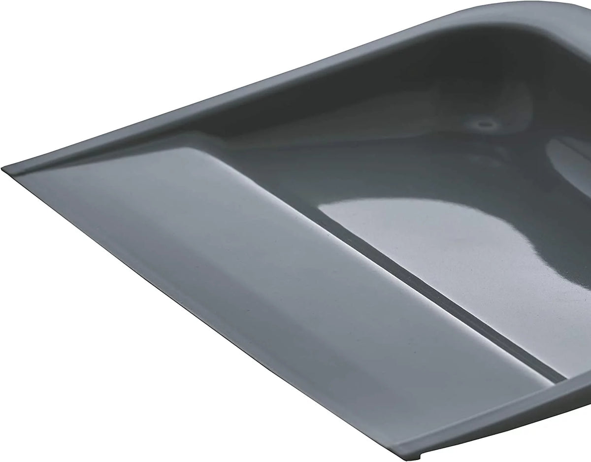 10-Inch Wide Plastic Dustpan with Comfort Grip Handle N8584