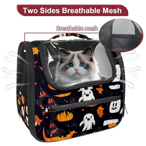 Soft Sided Pet Carrier for Small Medium Cats Dogs E37256