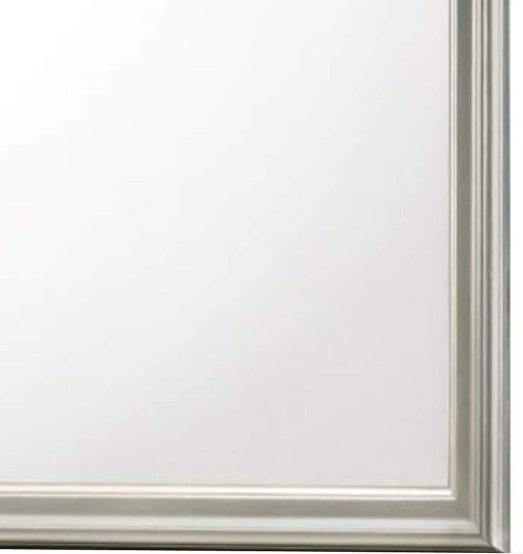 Molded Wooden Frame Dresser Top Mirror C243