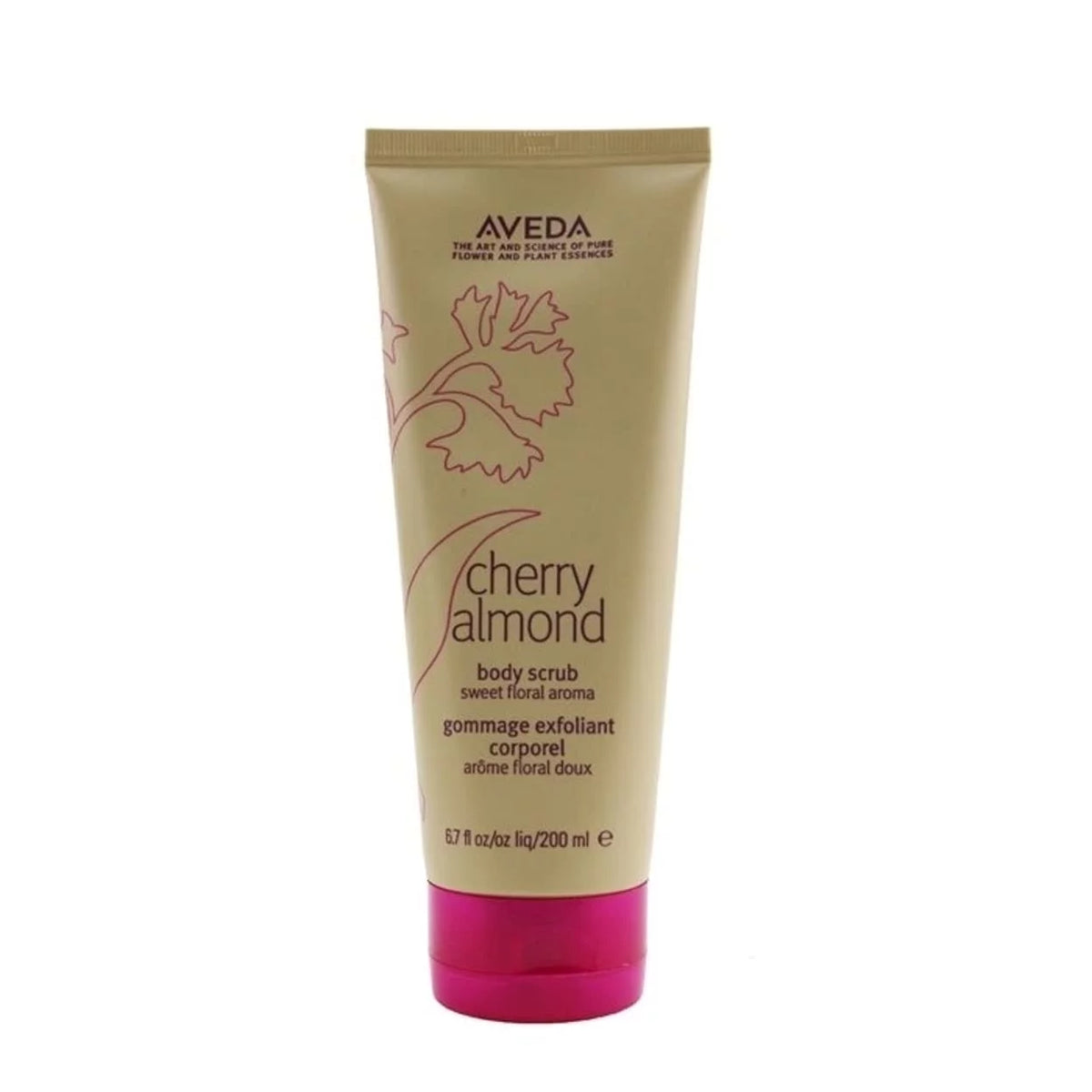 Cherry Almond Body Scrub 6.7 Oz Z6173