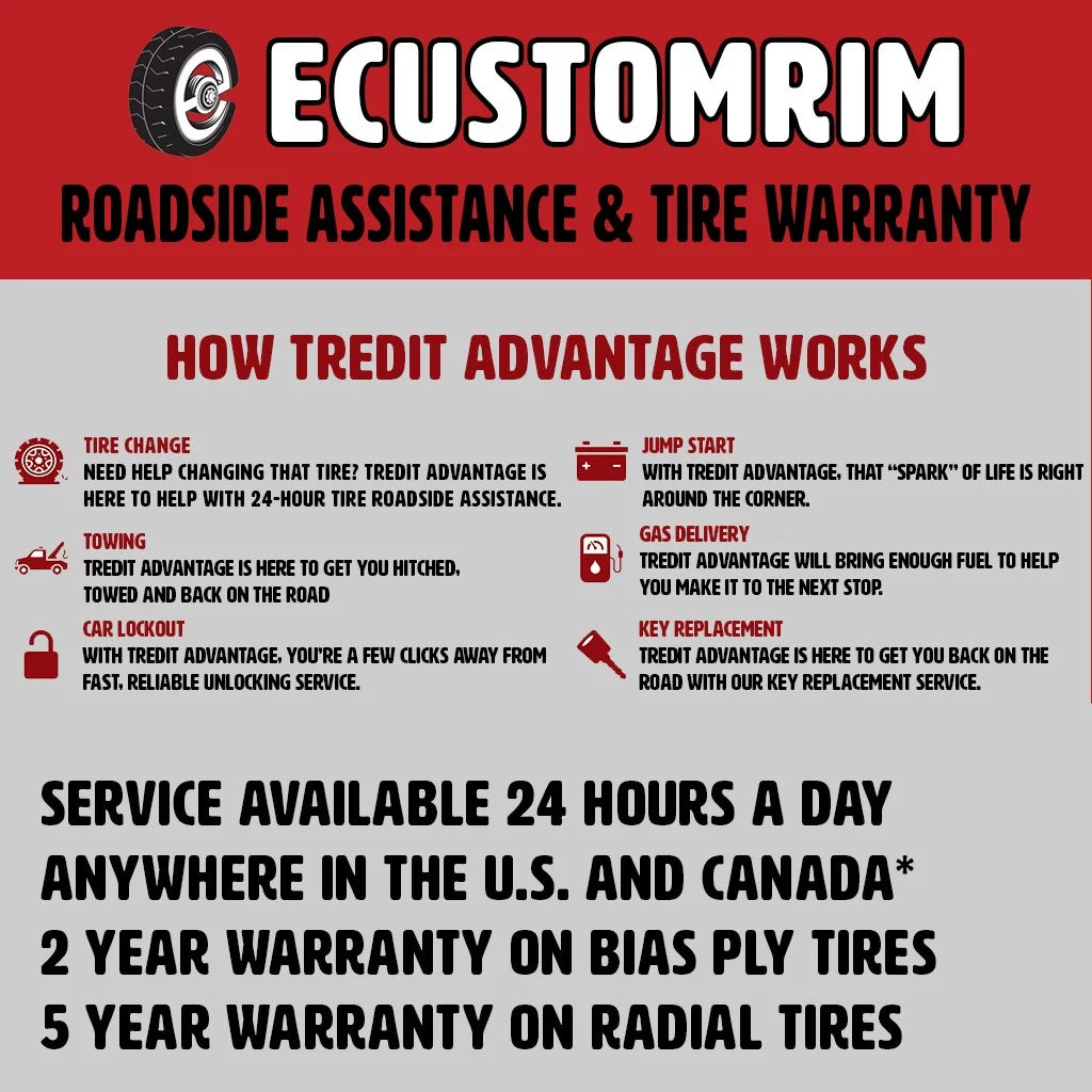 ST185/80D13 13 Trailer Tire On Rim M63435