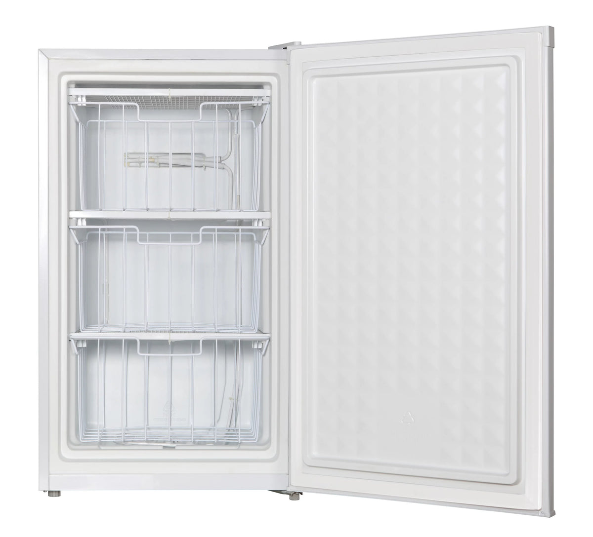 3.0 Cu. ft. Upright Freezer White D2425