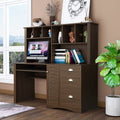 Computer Desk with Hutch L175599