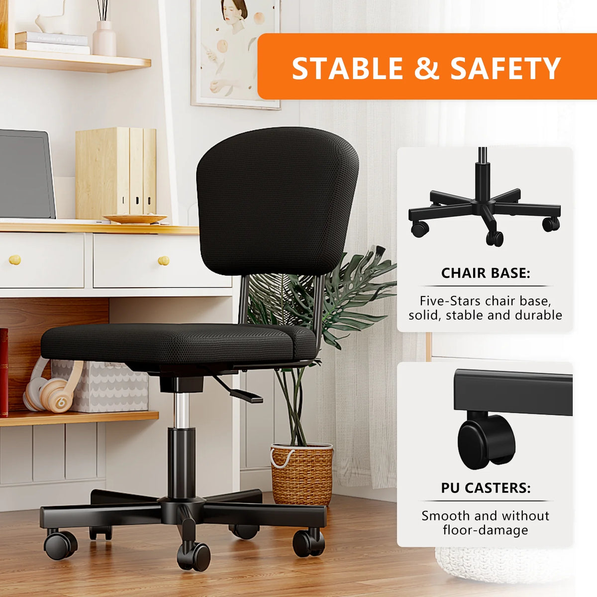 Ergonomic Office Chair with Lumbar Support P926