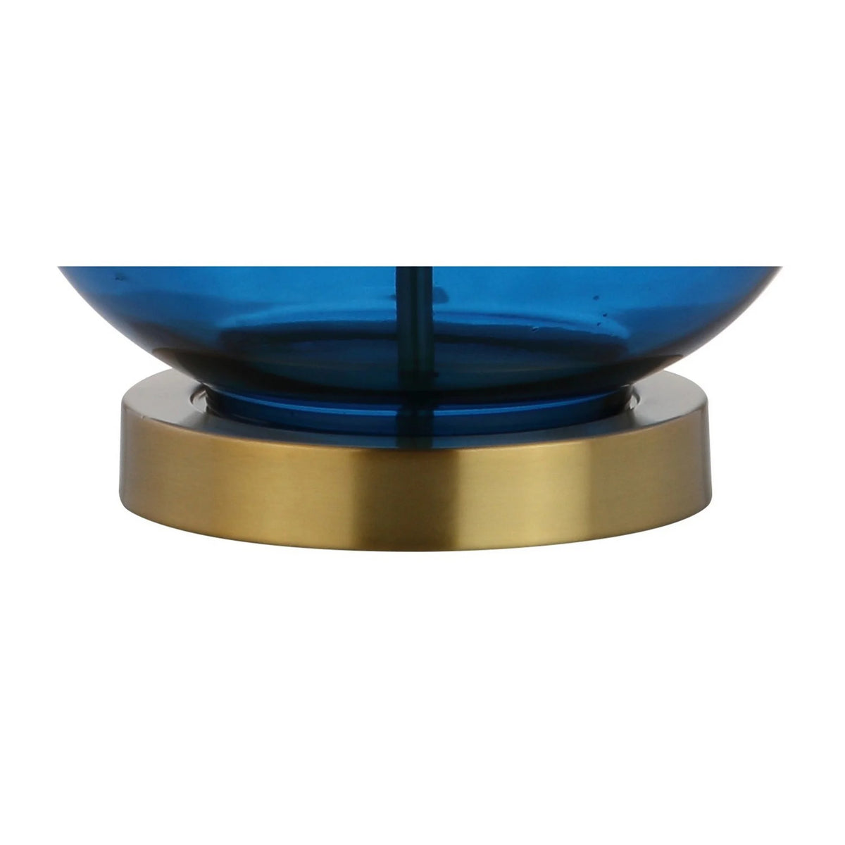 Glass LED Table Lamp Set of 2 J62430