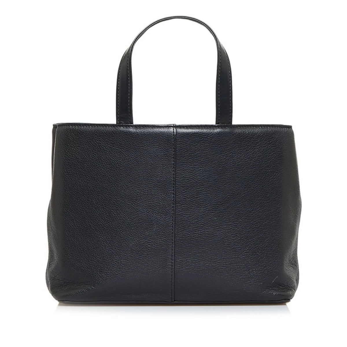Black Leather Handbag M92685