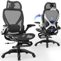 Ergonomic Office Chair with Footrest and Mesh Y455