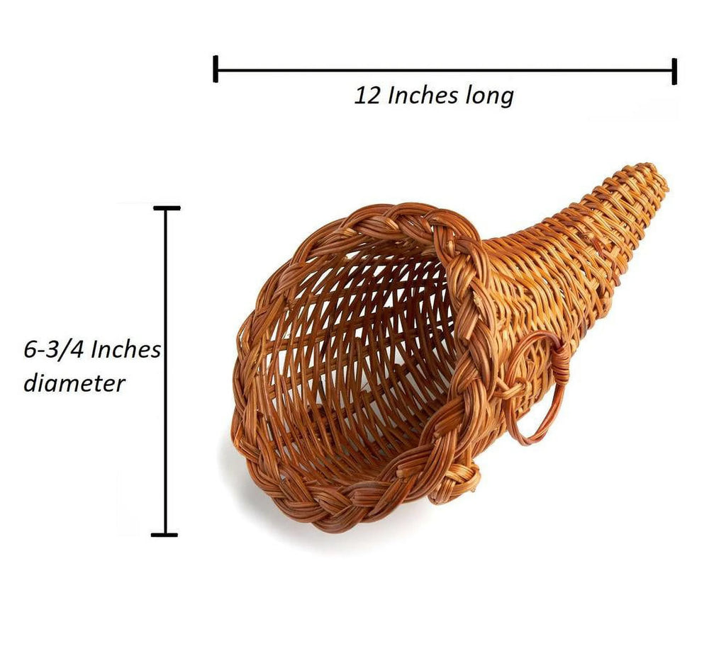 Wicker Basket Q534