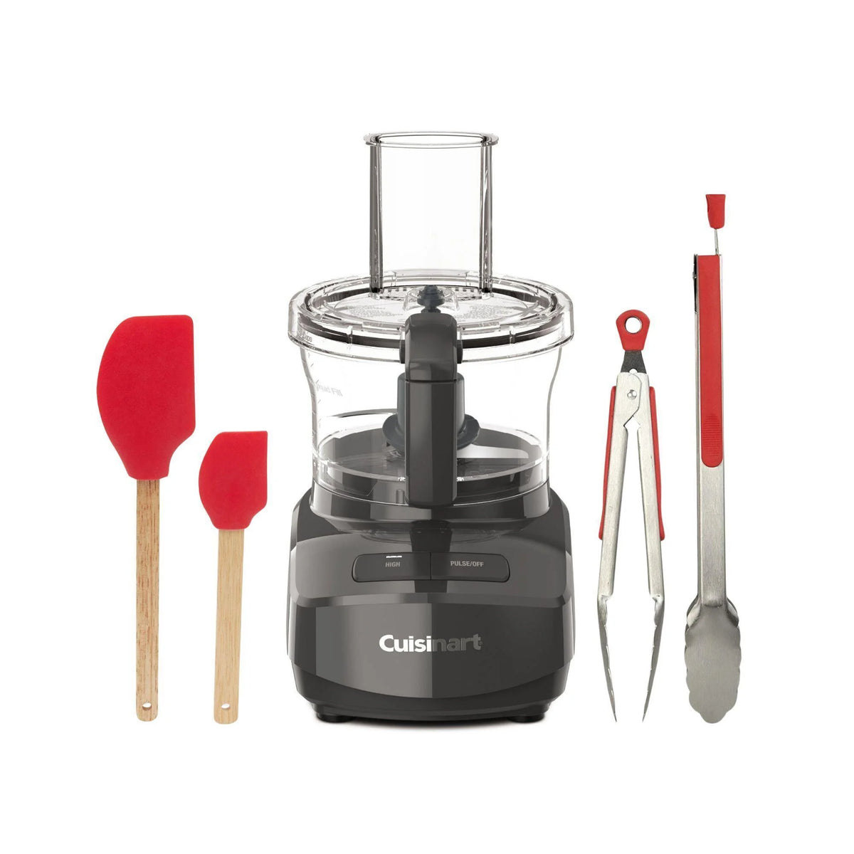 7-Cup Food Processor with Tongs and Spatula Set I77473