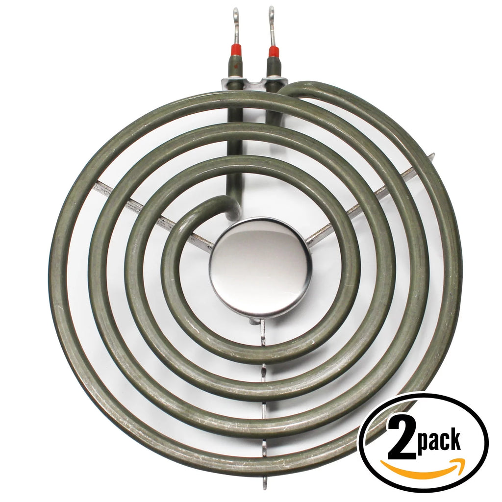 2-Pack 6 inch 4 Turns Surface Burner Element K34223