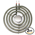 2-Pack 6 inch 4 Turns Surface Burner Element K34223