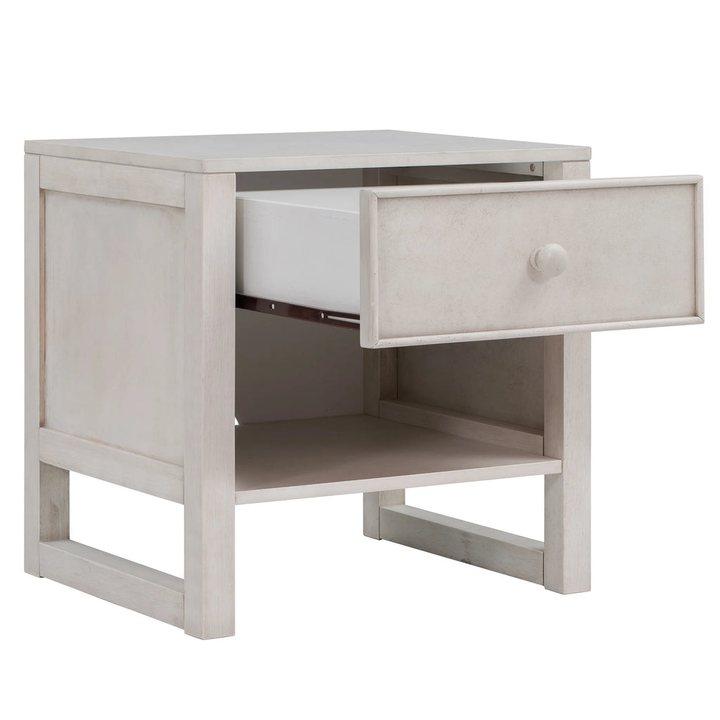 Full Size Platform Bed with Nightstand and Dresser X863