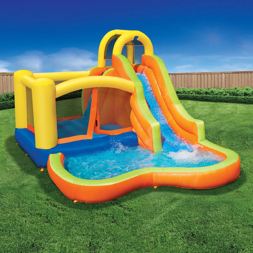 Inflatable Bounce House and Water Slide T945806