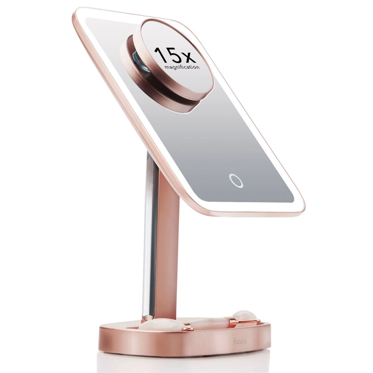 LED Makeup Vanity Mirror with 15x Magnifying Mirror N8854