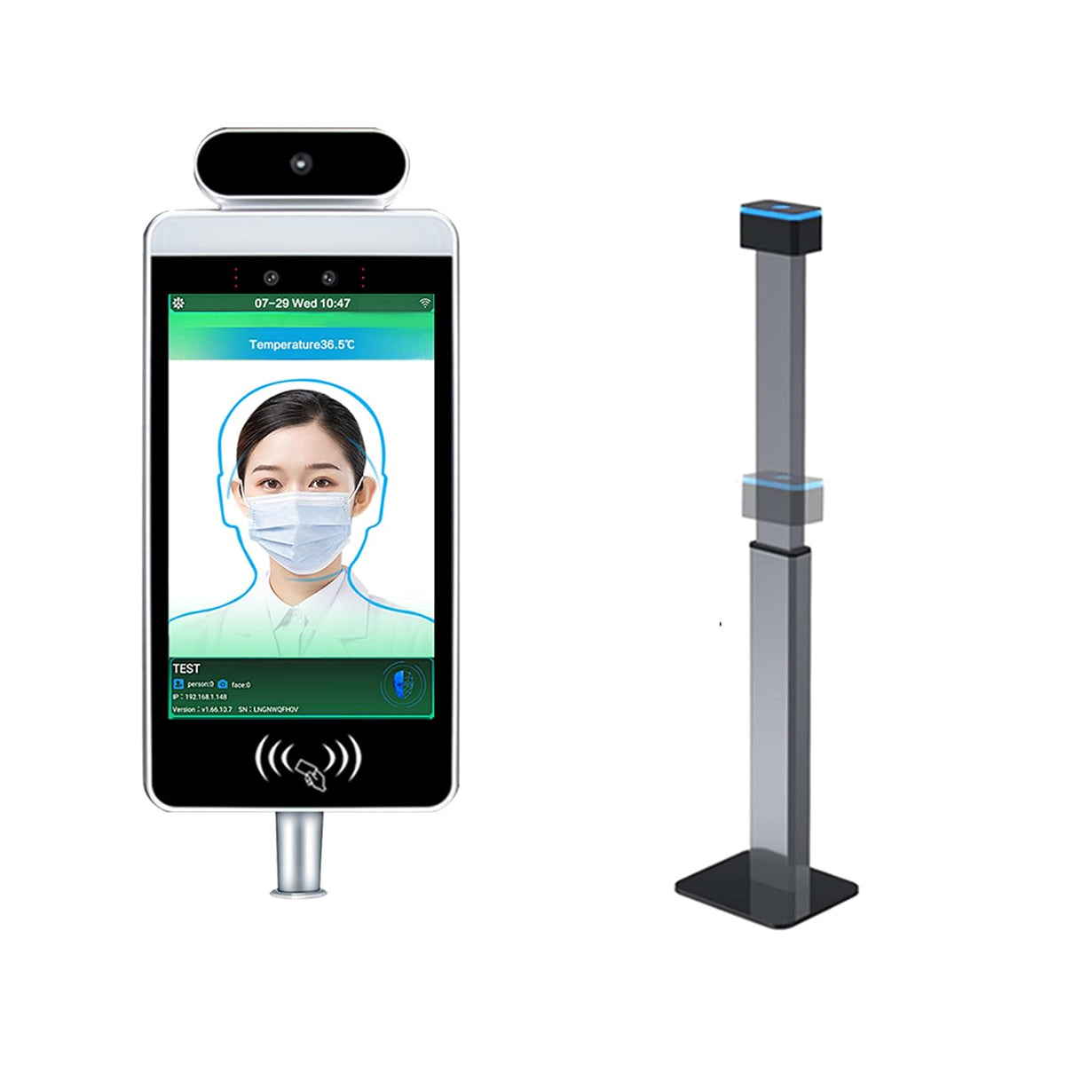 Infrared Body Temperature Measurement System M8588