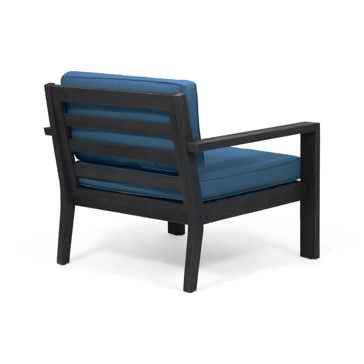 4 Seater Acacia Wood Chat Set with Cushions A207