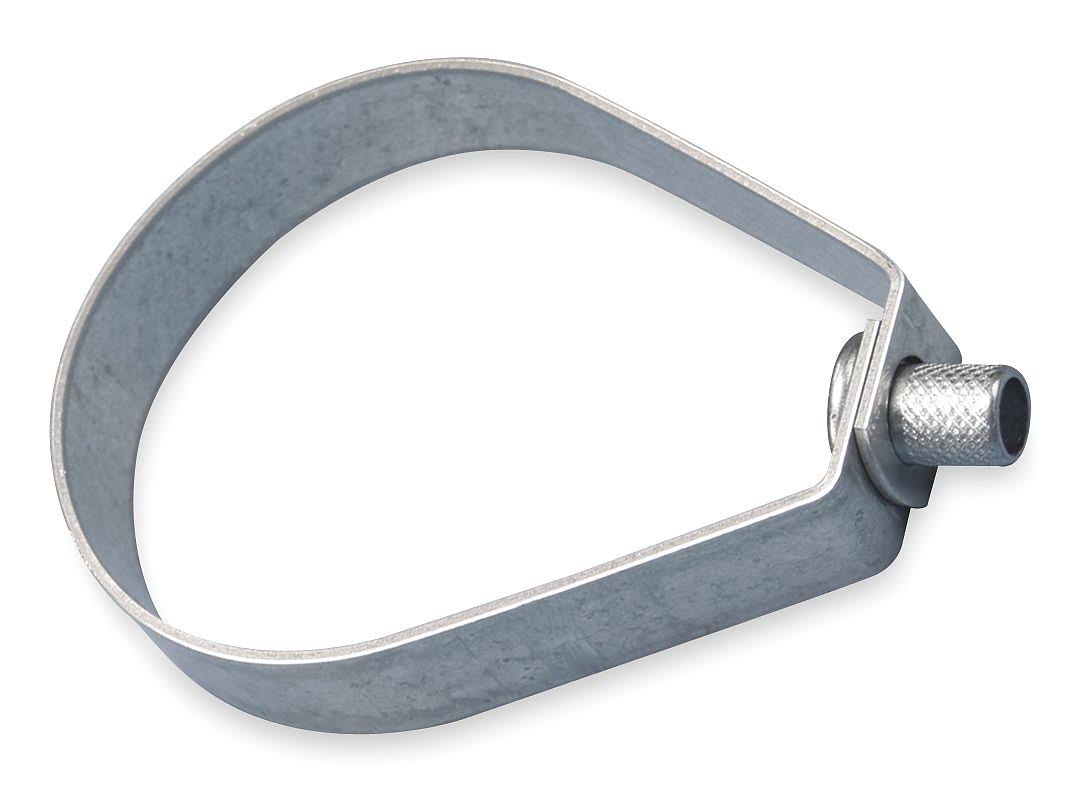 Adjustable Swivel Band Loop Hanger Pre-Galvanized Steel X870