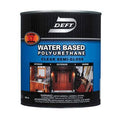 Semi Gloss Water Based Polyurethane Gallon Case of 4 R488017