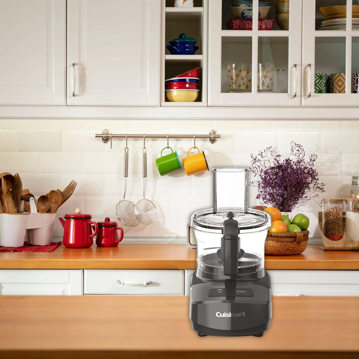 7-Cup Food Processor with Tongs and Spatula Set I77473