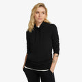 Supima Pullover Jet Black XS M4796
