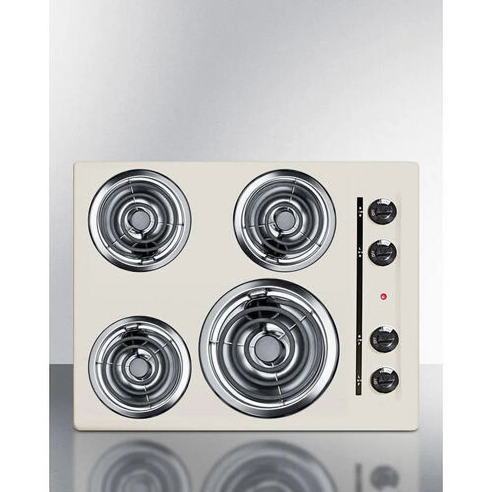 24 Wide 4-burner Coil Cooktop H37357