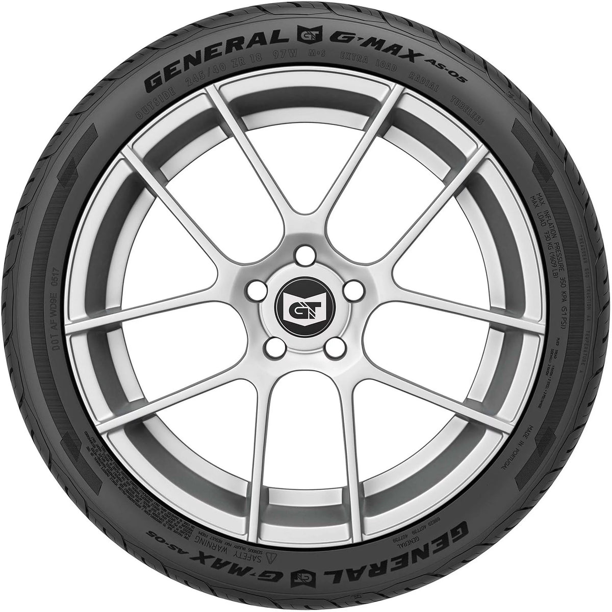 All Season 235/50ZR17 96W Passenger Tire K677935
